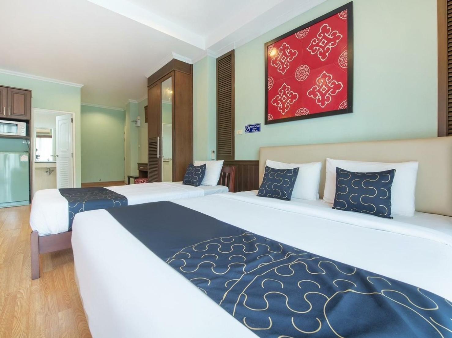Blooming Hill Boutique Suites Pattaya Exterior photo