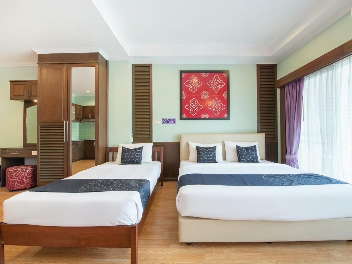 Blooming Hill Boutique Suites Pattaya Exterior photo